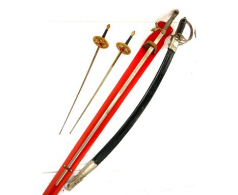 Selection of 4 vintage swords 