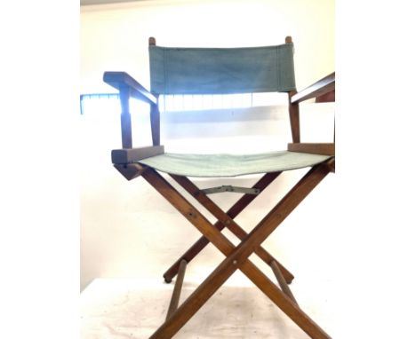 Vintage folding directors chair 