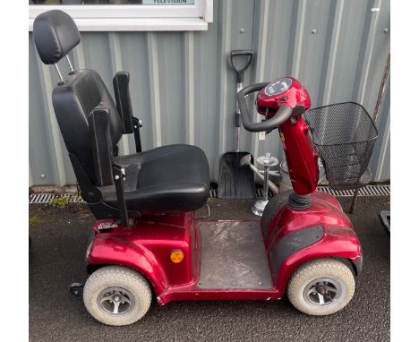 ECM mobility scooter, working order 