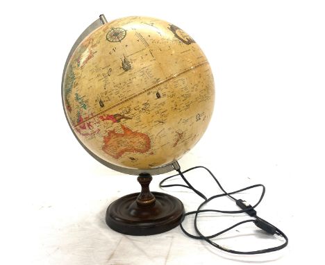 Light up globe, working order 