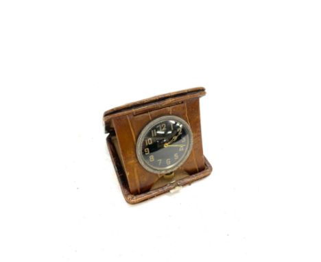 Vintage 8 Day alarm clock Brevet 33236 