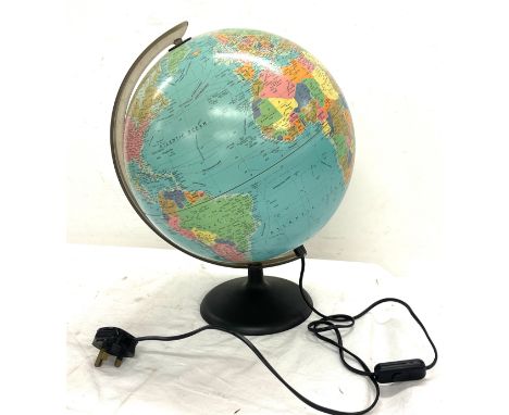 Vintage light up globe working order Sudime 