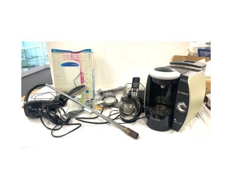 Selection of miscellaneous to include metalware, hanging light etc 
