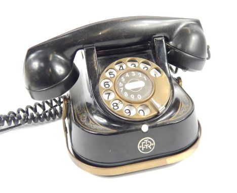 A Bell Telephones RTT56A telephone.