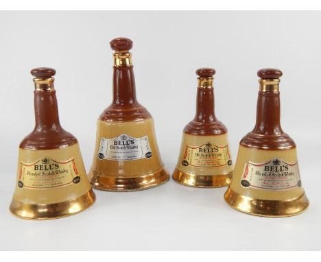 Four Bells Wade Scotch Whisky Bells.