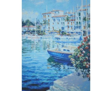 Guy Noble (b.1959). Manna II, artist signed limited edition lithographic print 294/350, 76cm x 56cm, and two others Morsanto,