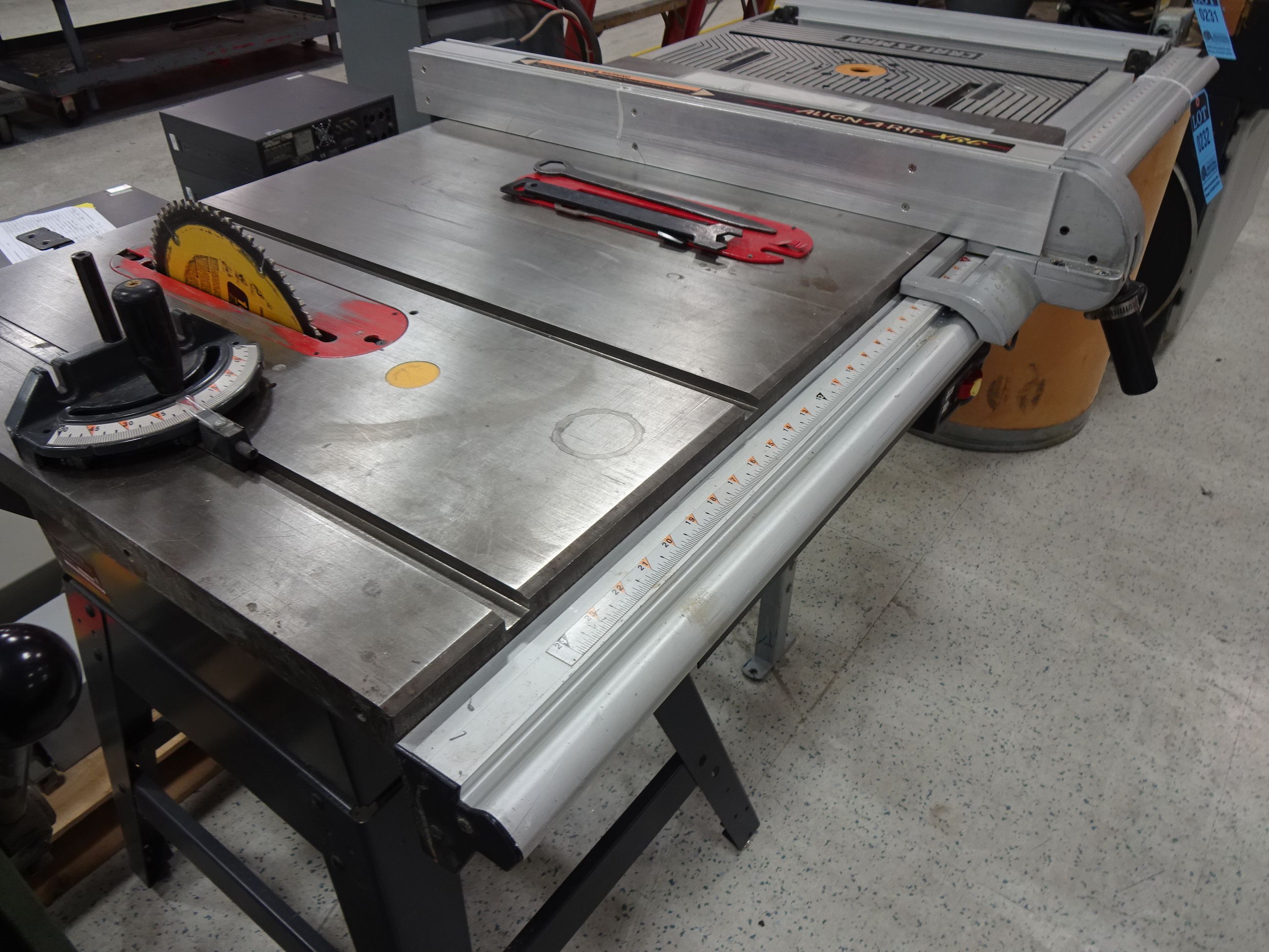 10" CRAFTSMAN MODEL 315.228510 STATIONARY TABLE SAW; S/N P9179.10415