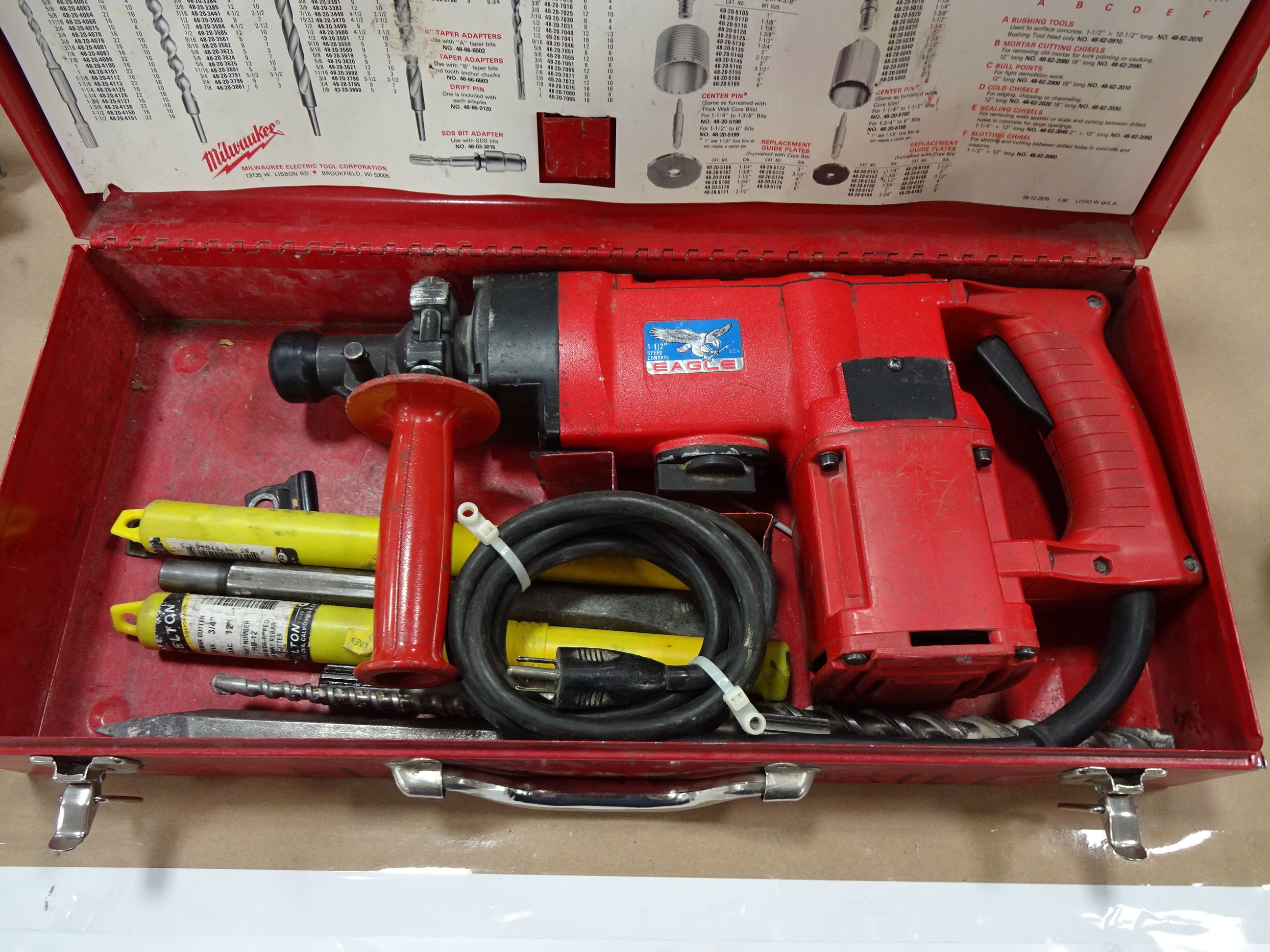 milwaukee hammer drill heavy duty