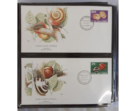 Flora And Fauna Of The World First Day Covers. This is a limited edition issue of first day covers in protective sleeves insi