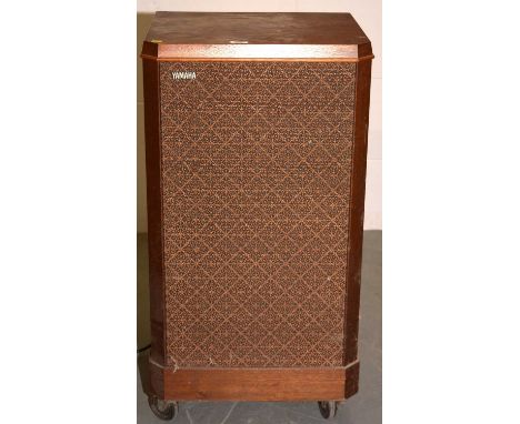 A Yamaha Model TN-5 speaker, Serial No. 2286.
