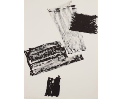 Richard Stankiewicz (1922-1983)UntitledLithograph printed in colours, 1973, signed and numbered from the edition of 300 in pe