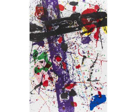 Sam Francis (1923-1994)Untitled (Lembark 263)Lithograph printed in colours, 1984, signed in pencil, numbered from the edition