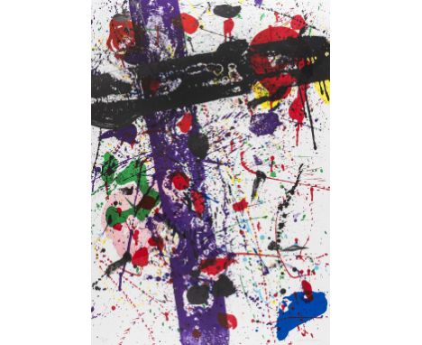 Sam Francis (1923-1994)Untitled (Lembark 263)Lithograph printed in colours, 1984, signed in pencil, numbered from the edition