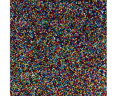 δ Damien Hirst (b.1965)H5-8. SavoyDiasec-mounted giclée print in colours on aluminium panel, 2018, signed and numbered from t