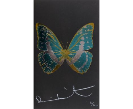 δ Damien Hirst (b.1965)The SoulsThe deluxe limited edition book comprising a foil block print in colours bound into the book,