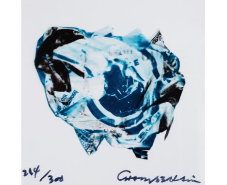 John Chamberlain (1927-2011)UntitledLithograph printed in colours, 1973, signed and numbered from the edition of 300 in black