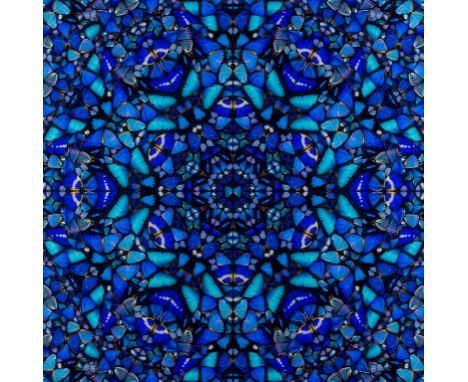 δ Damien Hirst (b.1965)Goodness (H6-4)Diasec-mounted giclée print on aluminium composite pane, 2019, signed and numbered from