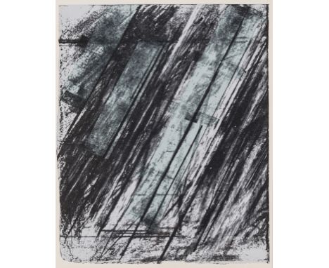 Cy Twombly (1928-2001)Untitled (Bastian 38)Lithograph with screenprint in colours, 1973, a proof aside from the edition of 30