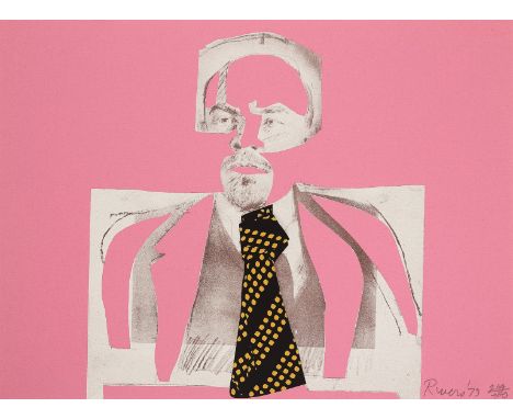 Larry Rivers (1923-2002)UntitledLithograph and screenprint in colours, 1973, signed, dated and numbered from the edition of 3
