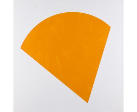 Ellsworth Kelly (1923-2015)Untitled (Orange State II) (Axom 239)Lithograph printed in colours, 1988, signed and numbered from