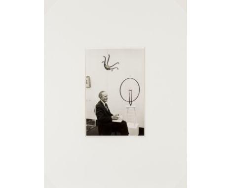 Umbo (1902-1980)Marcel Duchamp meme (from Re-object Mythos)Photograph, 1965-2007, from the edition of 45, printed in 2007 fro