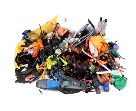 Collection of Hasbro Action Man figures & accessories. 
