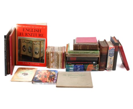 A collection of assorted books. Including The Adventures of Chippybobbie by Hawley Morgan, etc. 
