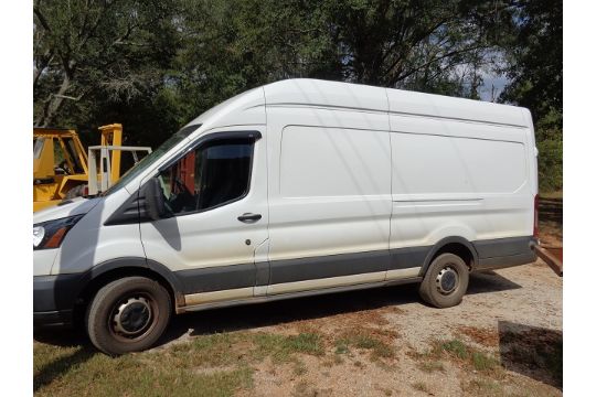 high top extended van