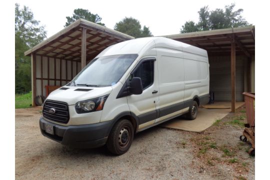 high top extended van