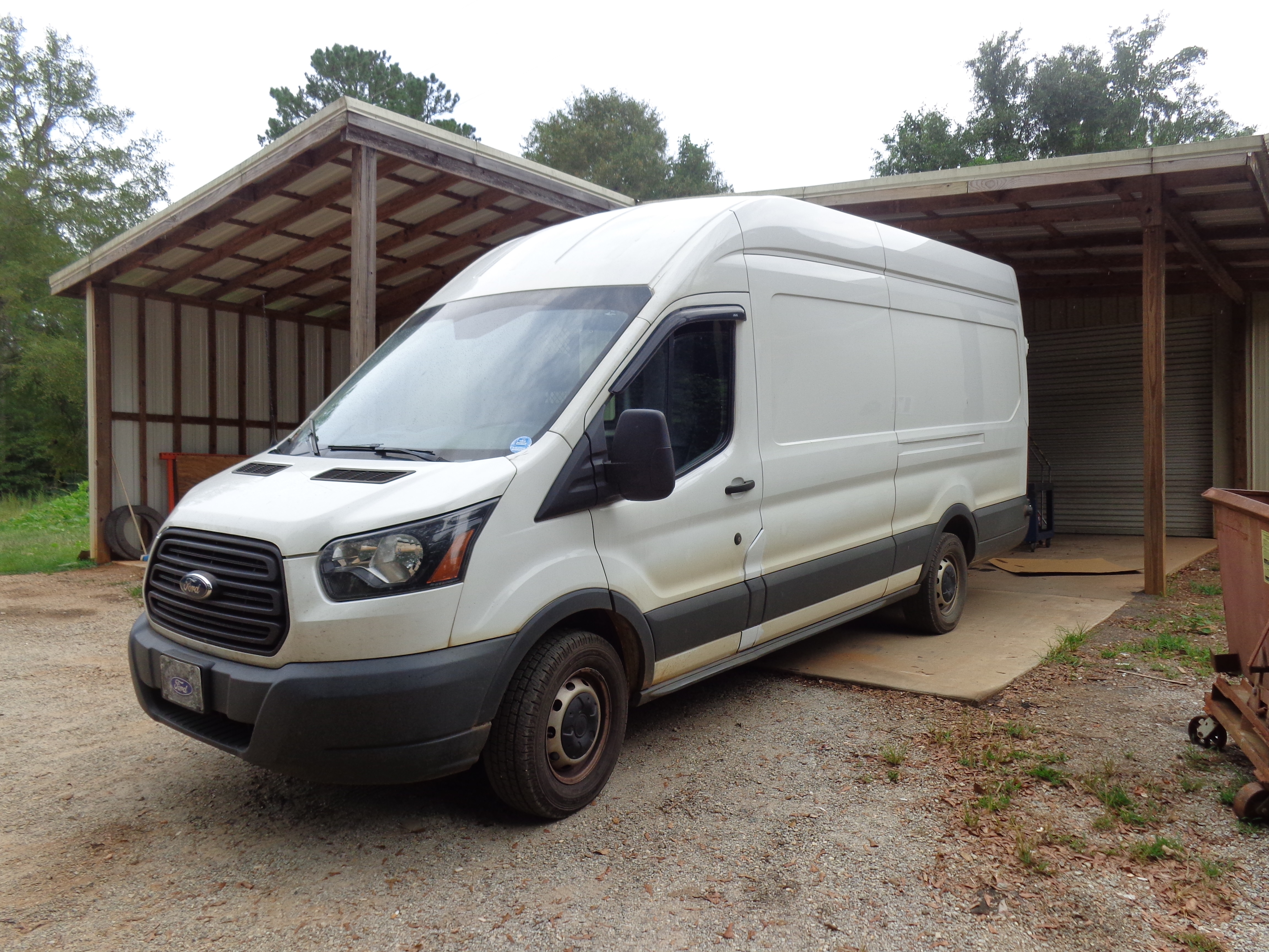 2015 Ford Transit 350 High Top Extended Cargo Van, 3.2L POWER STROKE