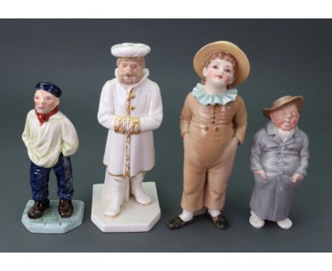 A Royal Worcester figure of 'Russia' from the series Countries of the World, 1880's, impressed marks, two Royal Worcester fig