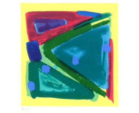 Anthony Frost (British, b. 1951), Blue Notes, inscribed and numbered in pencil 'A/P, 10/11' (in lower margin) and bears label