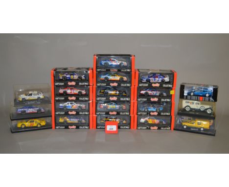 19 x 1:43 scale diecast models, mostly by Quartzo. Boxed, mainly VG. 