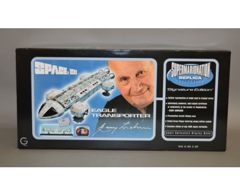 Product Enterprise Supermarionation Replica Collection Signature Edition Space:1999 Eagle Transporter, ltd.ed. 59/1500, certi