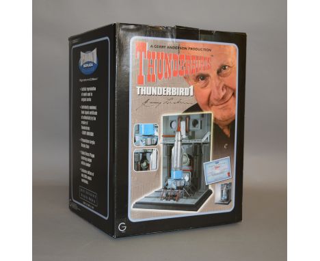 Iconic Replicas Supermarionation Replica Collection Thunderbirds Thunderbird 1, ltd.ed. 341/800, certificate signed by Gerry 