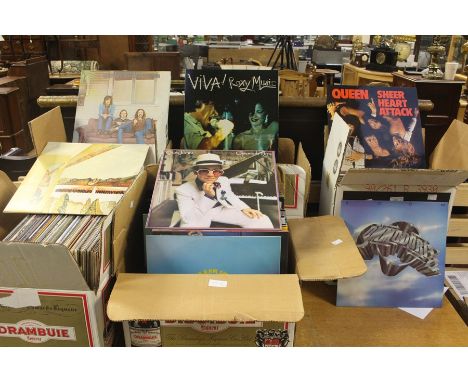 A large collection of soul/jazz/funk from 70/80's, approx 300 LP's and approx 90 x 12" singles, all in excellent condition. A