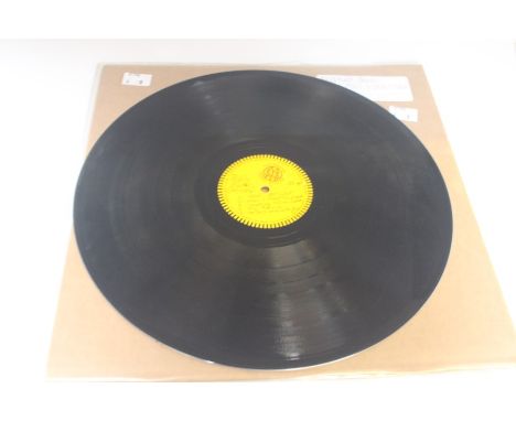 Billy Fury - demos, acetate LP size record, original 1960 acetate in good condition, hand written label on master sound syste