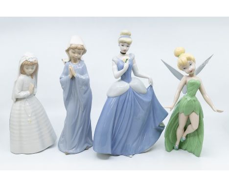 A collection of Nao Disney and Nao figures (4)