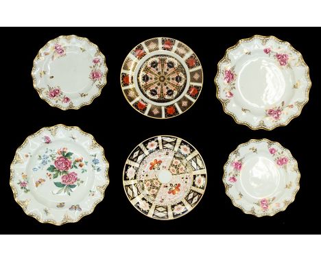 A collection of Royal Crown Derby Mikado blue and white, 1128 Imari pattern, Royal Pinxton Roses, Derby Days and Posies