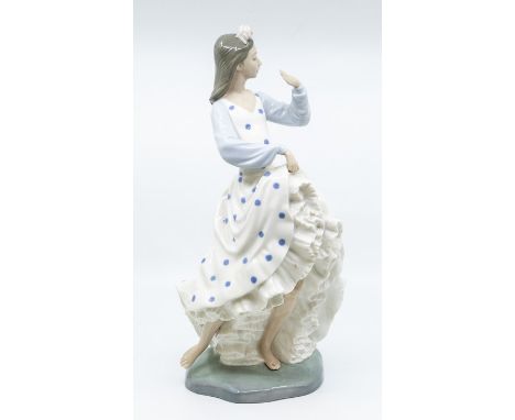 A large Nao figure of a dancer