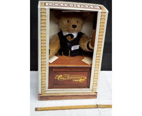 Golden Rule Steiff boxed bear 