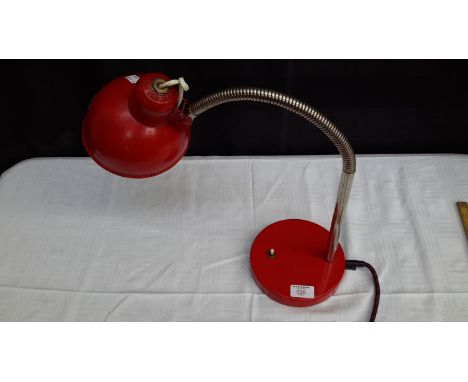 Vintage Kaiser Idell original angle poise desk lamp working