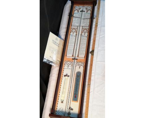 The heritage collection Admiral Fitzroy barometer limited edition 192/2000 