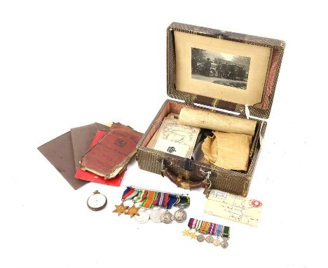 British War and Victory Medal to 37206 2 A.M.B.R. WILLATS. R.A.F, 1939-1945 War Medal, Defence medal, Coronation medal, Terri