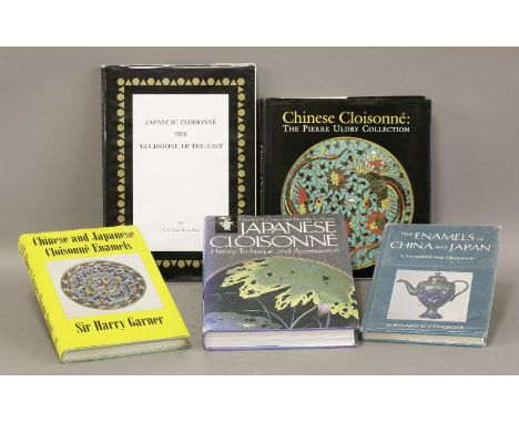 CLOISONNÉ REFERENCE BOOKS,Helmut Brinker, Albert Lutz,'Chinese Cloisonné: The Pierre Uldry Collection';Sir Harry Garner,'Chin