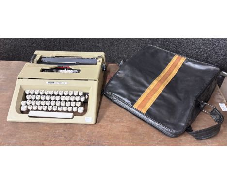 A vintage Olivetti Lettera 25 Imperial typewriter