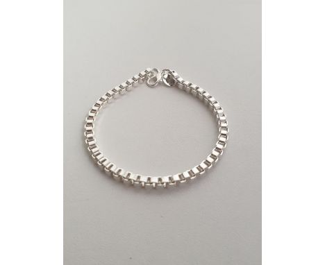 Silver .925 TAG Bracelet. Shipping Group (A). 