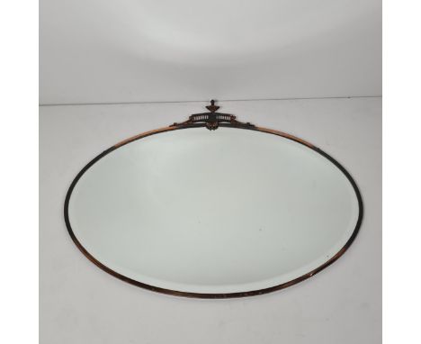 Vintage ornate wall mirror H:62 x W:80 cm. Collection only. 