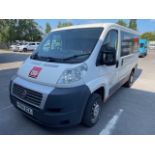*Fiat Ducato 110 Multi Jet, Reg: YY14 ZCX, Mileage Showing: 171918