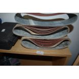 Quantity of Sanding Belts